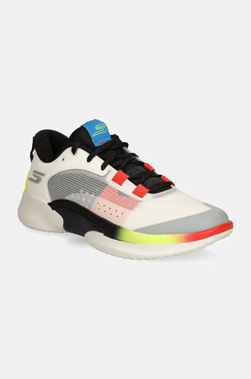 scarpe da pallacanestro SKX Resagrip colore bianco 253007