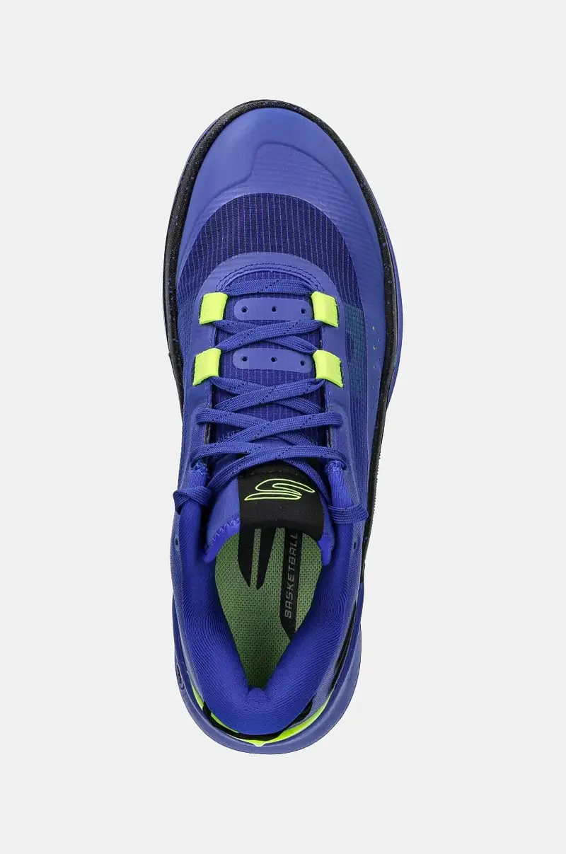 scarpe da pallacanestro SKX Resagrip colore blu navy 253007 miniatura 4