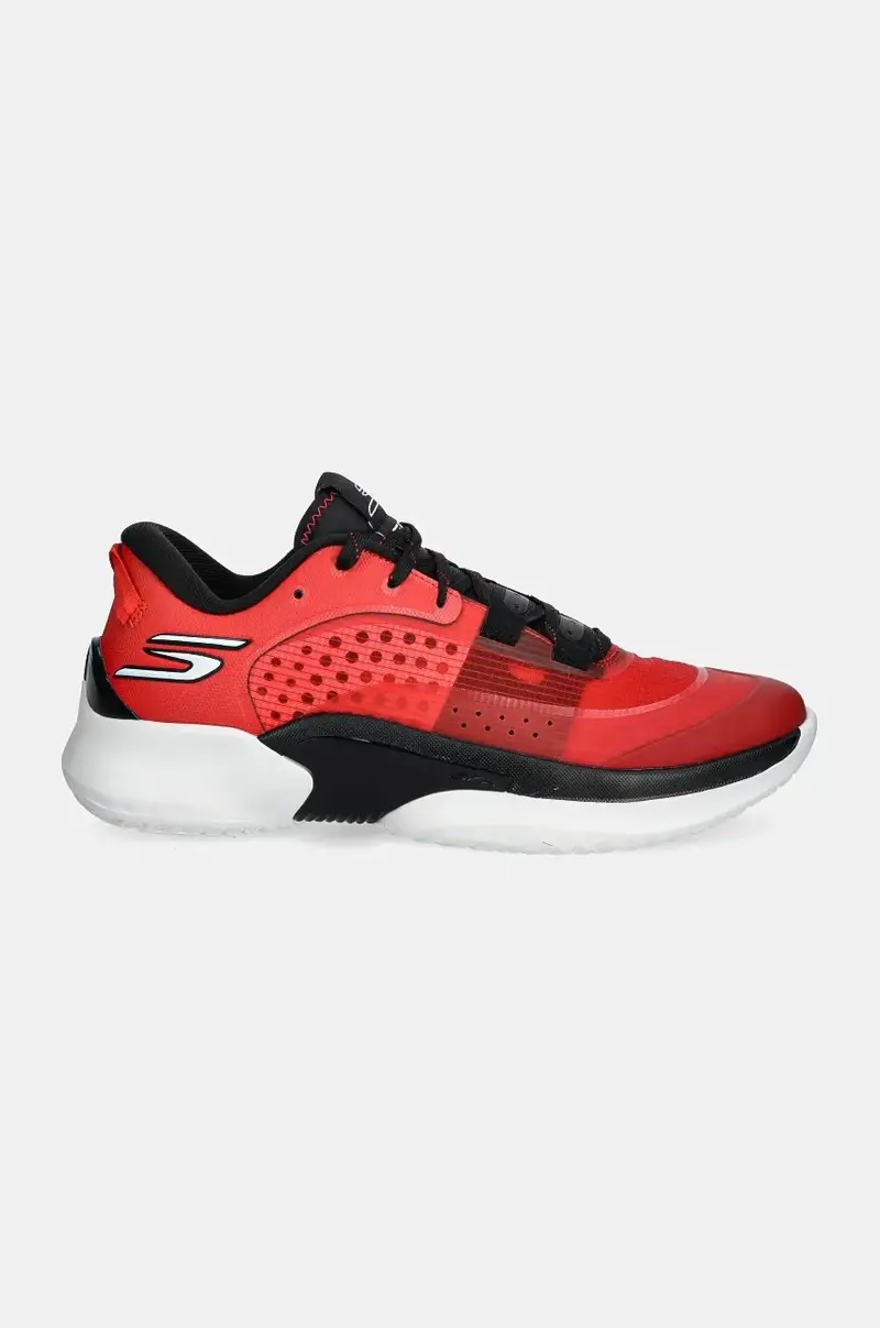 scarpe da pallacanestro SKX Resagrip colore rosso 253007 miniatura 2