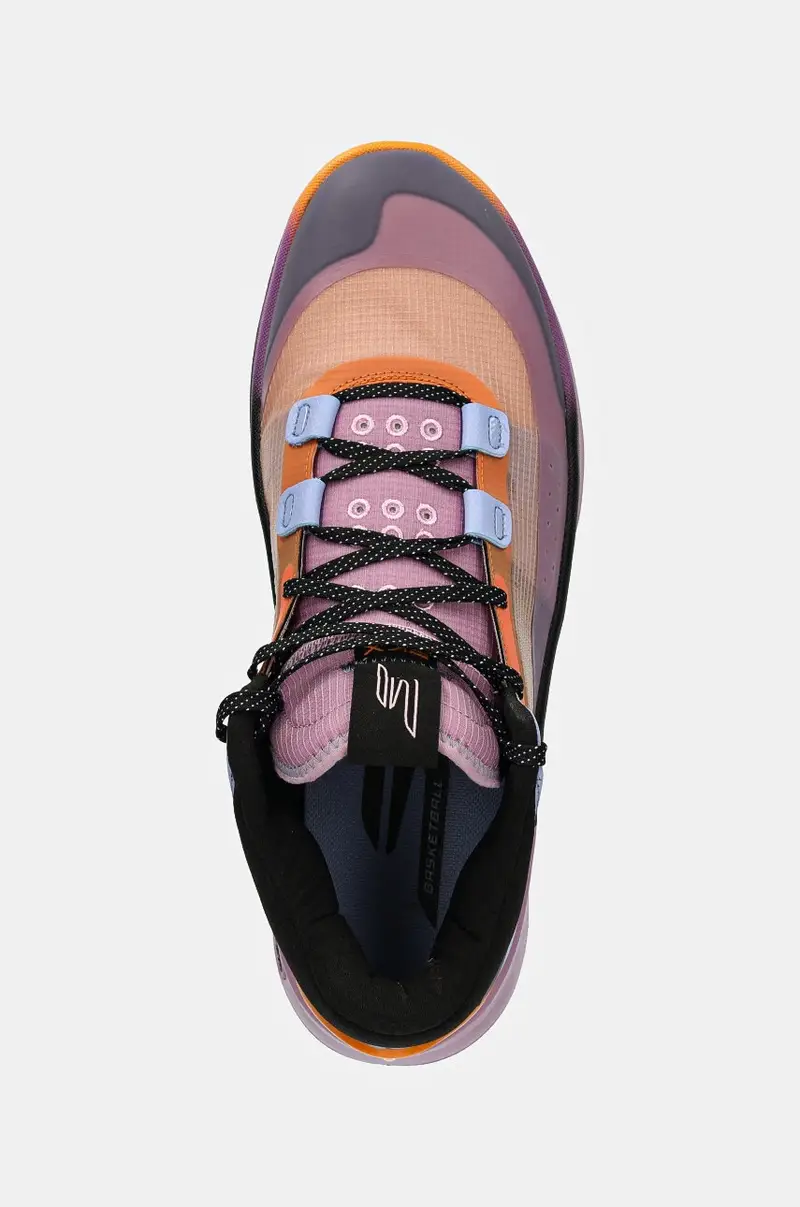 scarpe da pallacanestro SKX Resagrip colore violetto 253005 miniatura 4