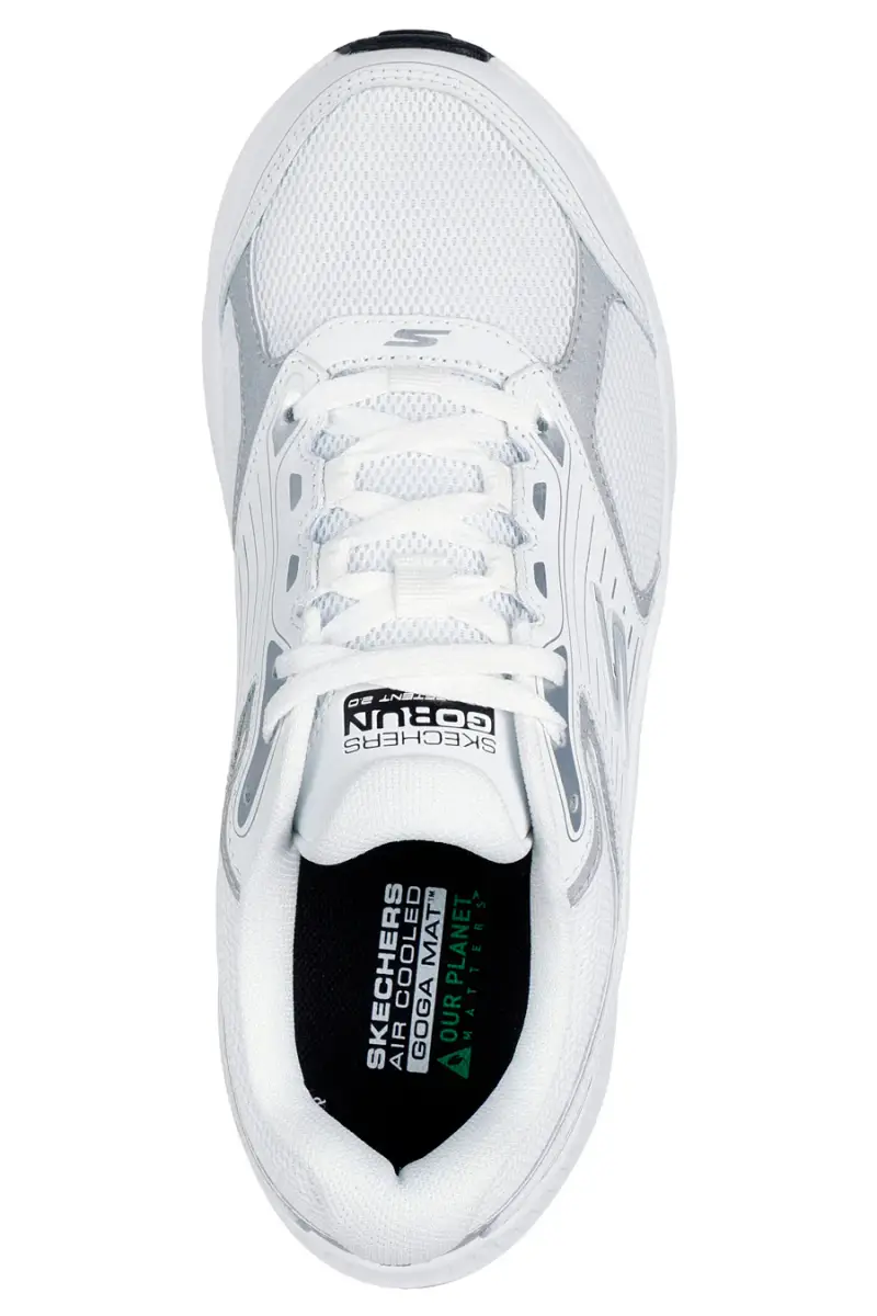 Scarpe da Running bianche leggere in mesh GO RUN Consistent 2 0 Advantage [BIANCO miniatura 2