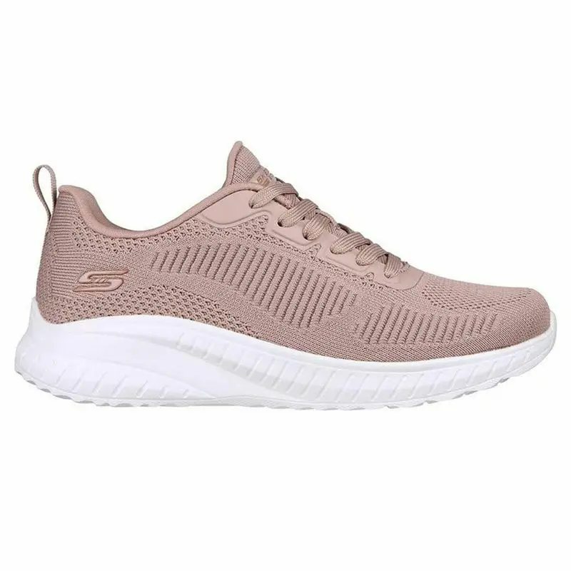 Scarpe da Running per Adulti Skechers Bobs Sport Squad Rosa | Skechers