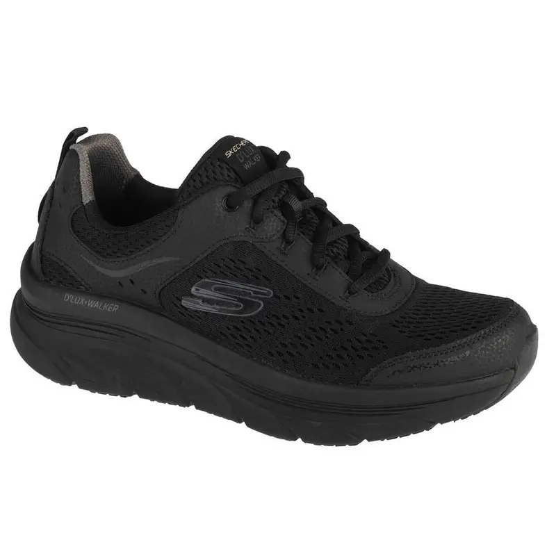 Scarpe da Running per Adulti Skechers D' Lux Walker Nero | Skechers