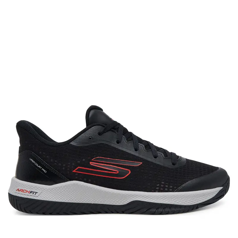 Scarpe da tennis Skechers Viper Court Pro 246069/BKRD Nero