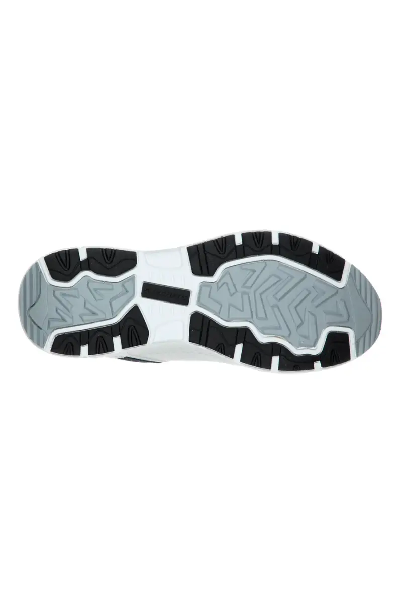 Scarpe da Trail Bianche con Tomaia in Pelle SKECHERS Relaxed Fit Oak Canyon - Redwick [WNV] miniatura 5