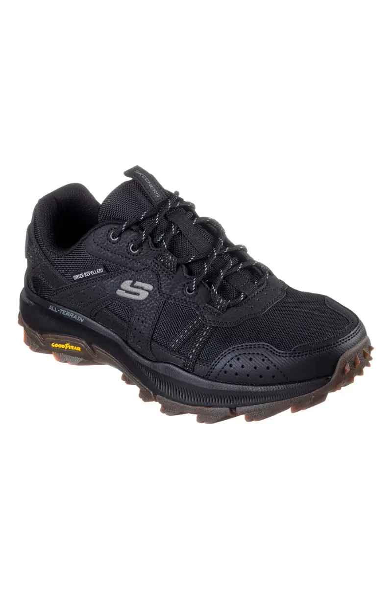 Scarpe da trail nere water-repellent Skechers Equalizer 5.0 Trail Solix Creek [NERO] miniatura 2