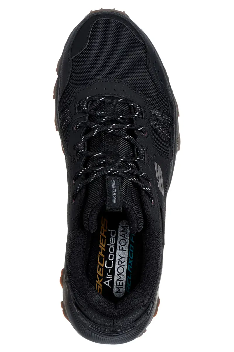 Scarpe da trail nere water-repellent Skechers Equalizer 5.0 Trail Solix Creek [NERO] miniatura 5