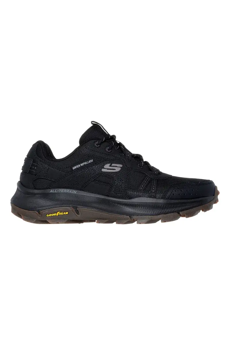 Scarpe da trail nere water-repellent Skechers Equalizer 5.0 Trail Solix Creek [NERO]