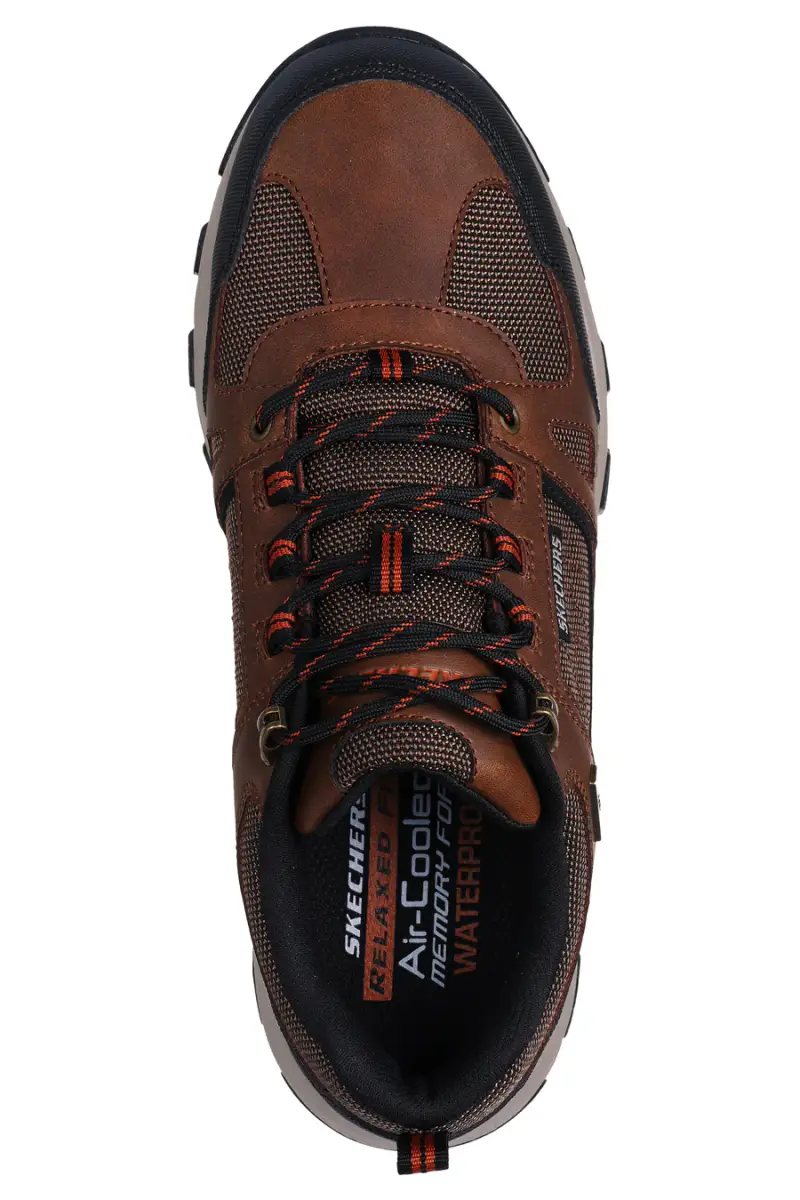 Scarpe da Trekking Marroni Skechers Selmen Forel [MARRONE] miniatura 4