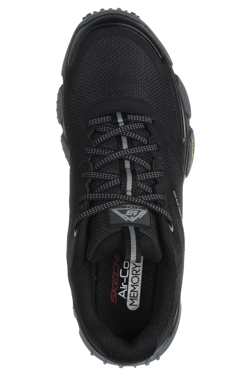 Scarpe da trekking nere SKECHERS SKECH-AIR ENVOY SLEEK ENVOY [NERO] miniatura 5