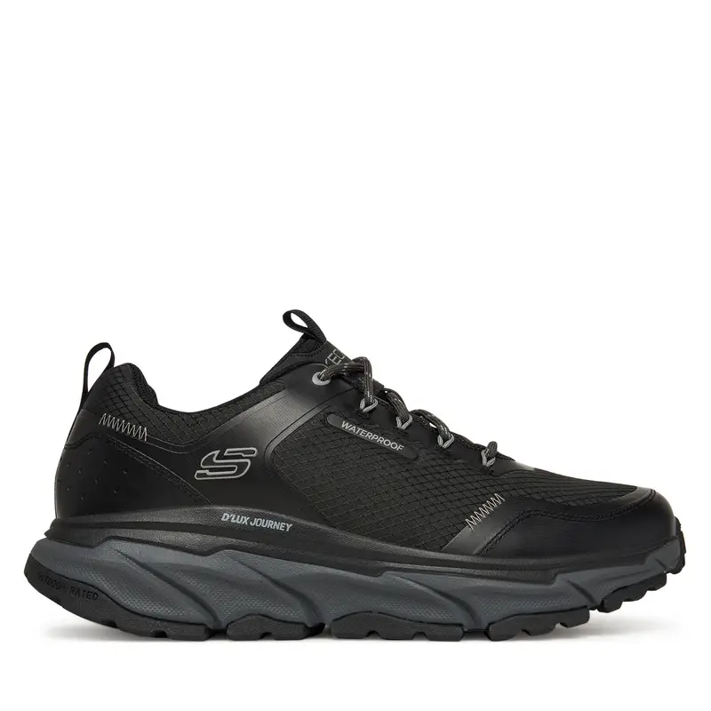 Scarpe da trekking Skechers D'Lux Journey 237419 BKCC Nero