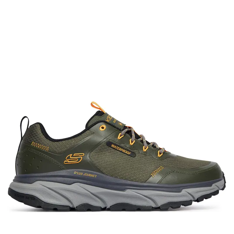Scarpe da trekking Skechers D'Lux Journey 237419 GRN Cachi