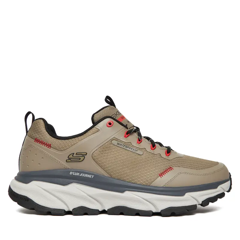 Scarpe da trekking Skechers D'Lux Journey 237419 TPBK Grigio