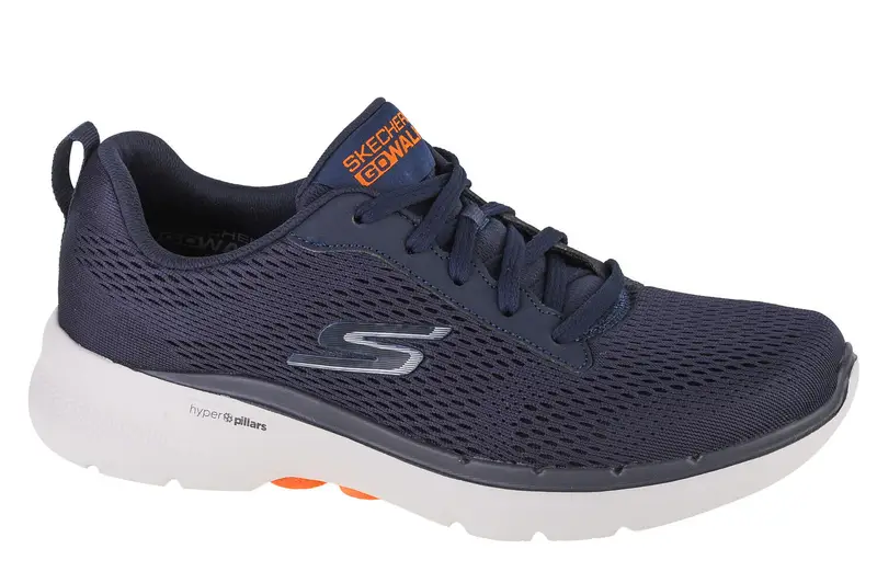 Scarpe da trekking Skechers Go Walk 6 Avalo | Skechers Blu navy