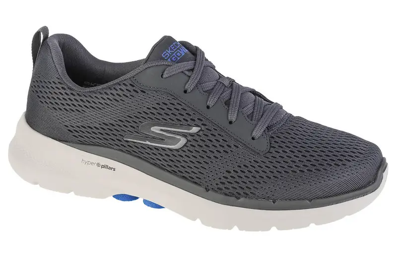 Scarpe da trekking Skechers Go Walk 6 Avalo | Skechers Grigio