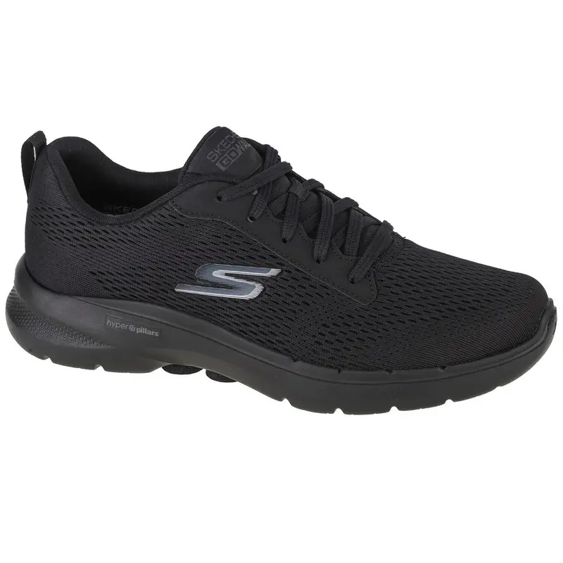 Scarpe da trekking Skechers Go Walk 6 Avalo | Skechers Nero