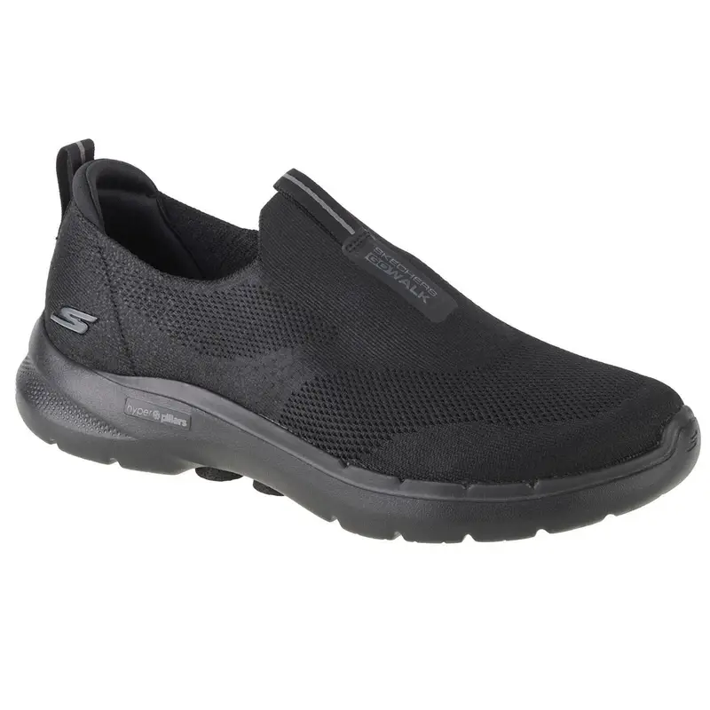 Scarpe da trekking Skechers Go Walk 6 | Skechers Nero