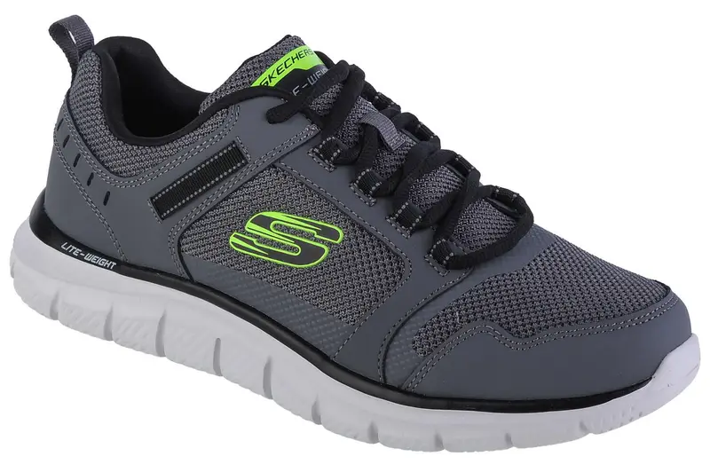 Scarpe da trekking Skechers Knockhill | Skechers Grigio