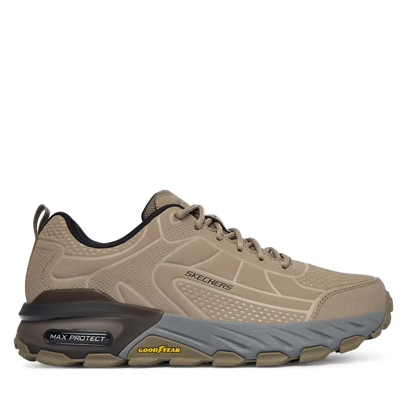 Scarpe da trekking Skechers Max Protect 237672 TPBK Marrone