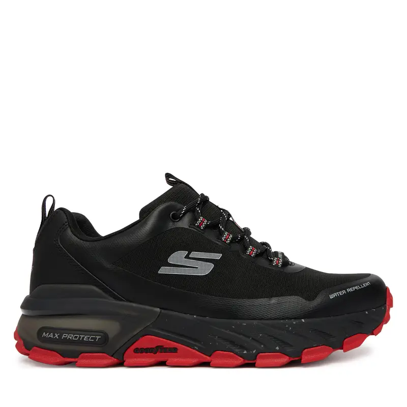 Scarpe da trekking Skechers MAX PROTECT PROMOTE 237669/BKRD Nero