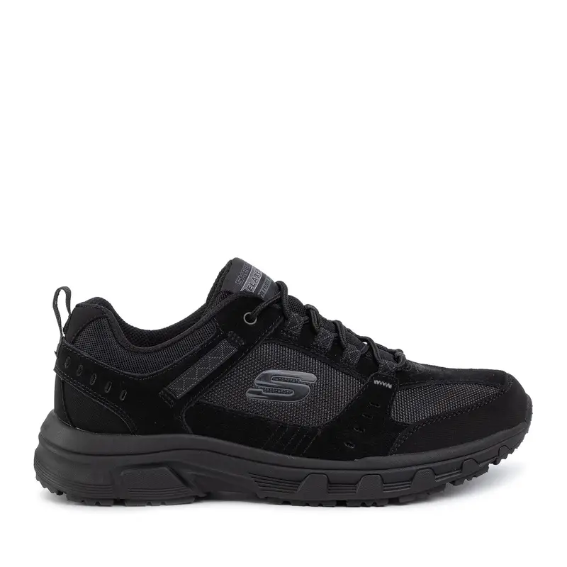 Scarpe da trekking Skechers Oak Canyon 51893/BBK Nero
