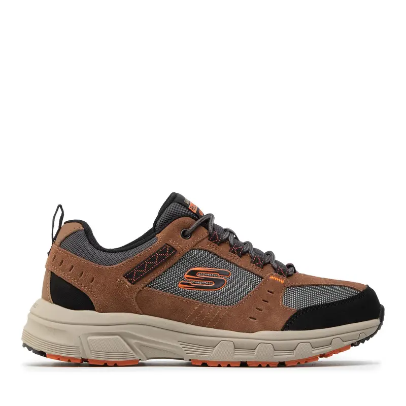 Scarpe da trekking Skechers Oak Canyon 51893/BRBK Marrone