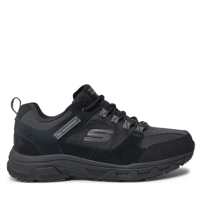 Scarpe da trekking Skechers Oak Canyon - Rydell 237386 Nero