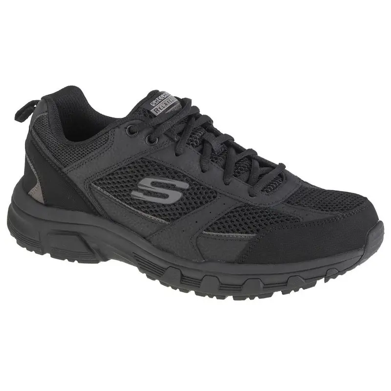 Scarpe da trekking Skechers Oak Canyon-Verketta | Skechers Nero