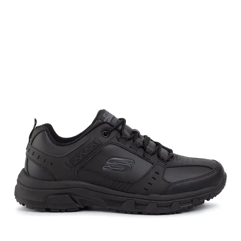 Scarpe da trekking Skechers Redwick 51896/BBK Nero