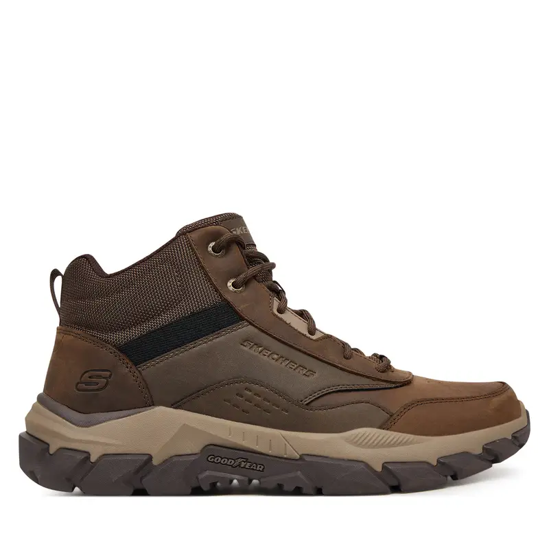 Scarpe da trekking Skechers Santoro 205587 COC Marrone