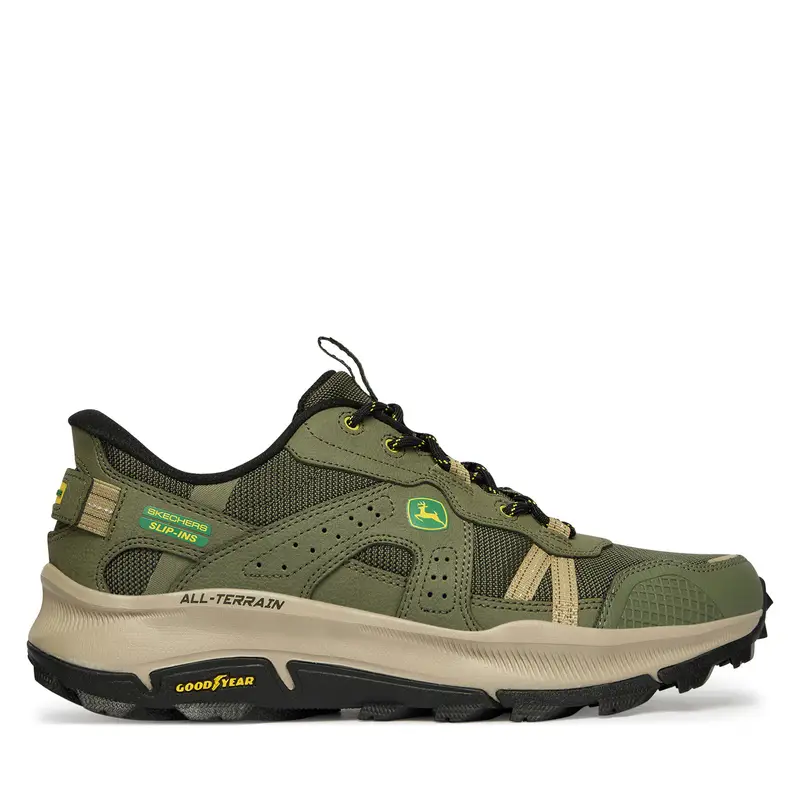 Scarpe da trekking Skechers Slip-ins Equalizer 5 0 Trail - Harvest 256009/GRN Verde