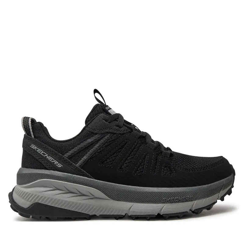 Scarpe da trekking Skechers Switch Back-Cascades 180162/BKCC Nero