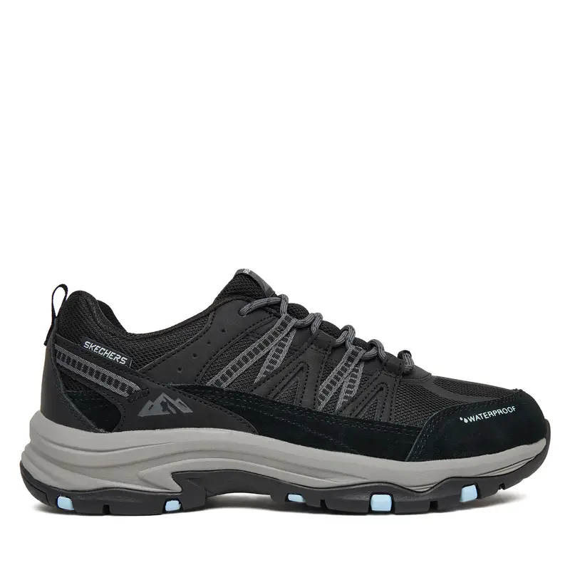 Scarpe da trekking Skechers Trego 180003/BKBL Nero