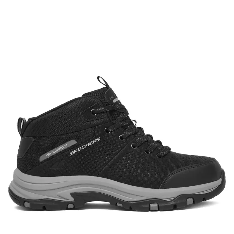 Scarpe da trekking Skechers Trego 180005/BKCC Nero
