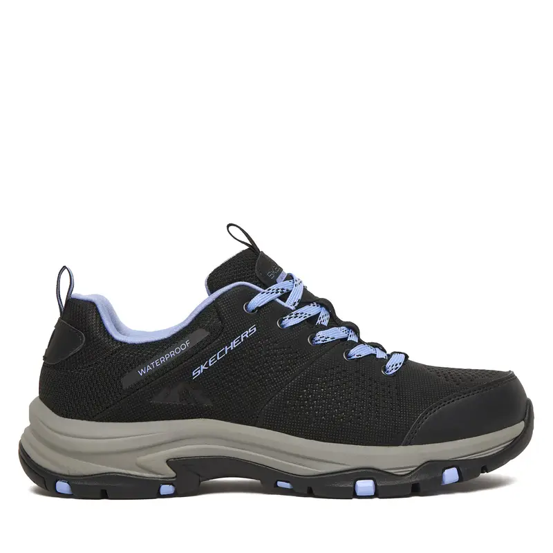 Scarpe da trekking Skechers Trego 180119/BKPR Nero