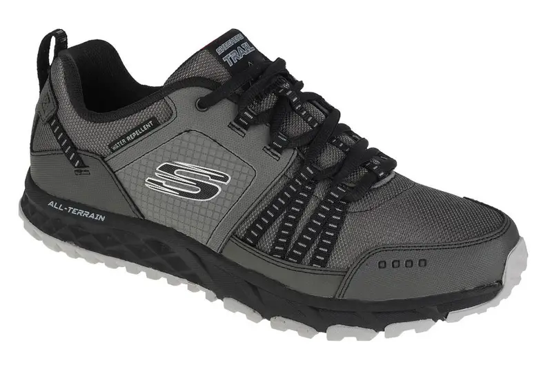 Scarpe da trekking Uomo Skechers Escape Plan grigio | Skechers Multi