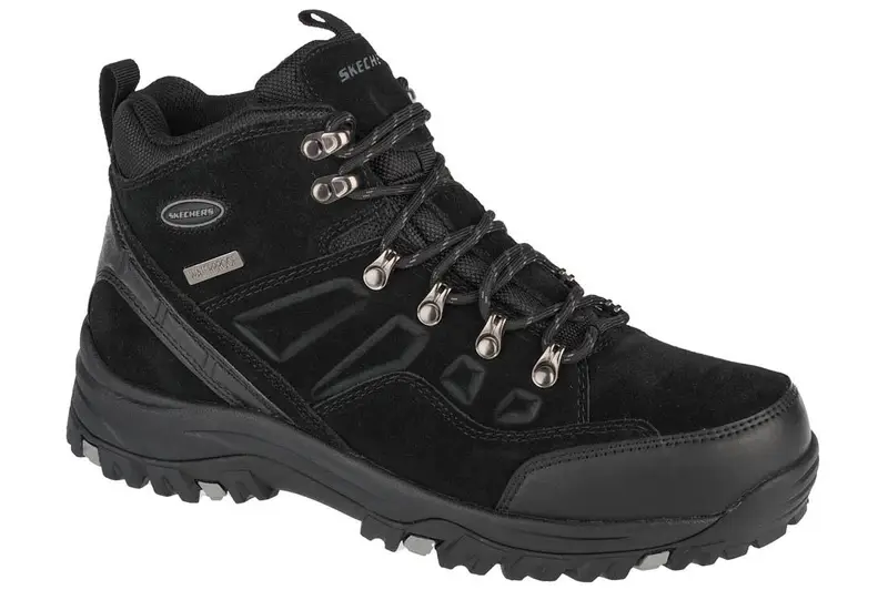 Scarpe da trekking Uomo Skechers Pelmo nero | Skechers Multi