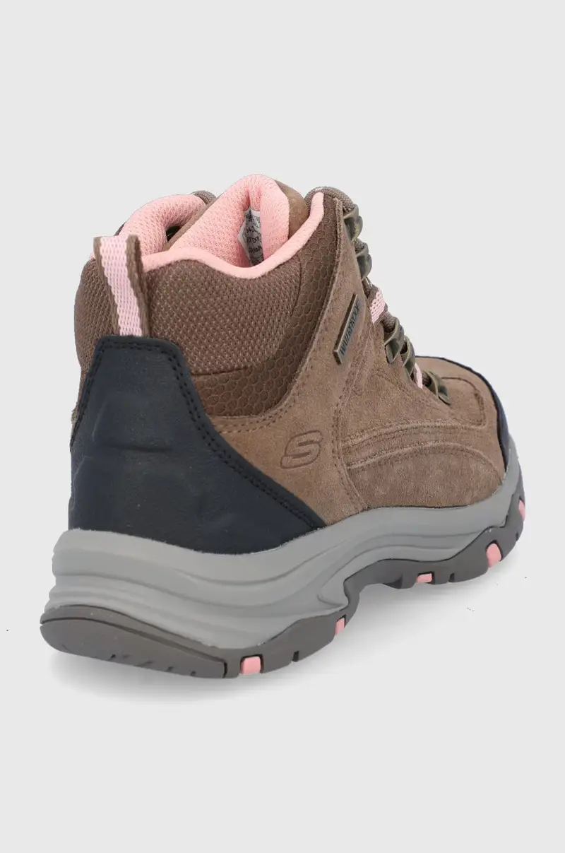 scarpe donna Marrone miniatura 3