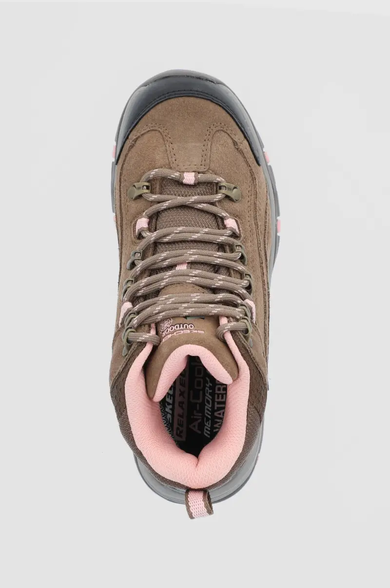 scarpe donna Marrone miniatura 4