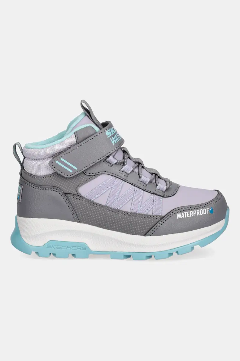 Skechers Blazer Grigio 3611758 miniatura 2