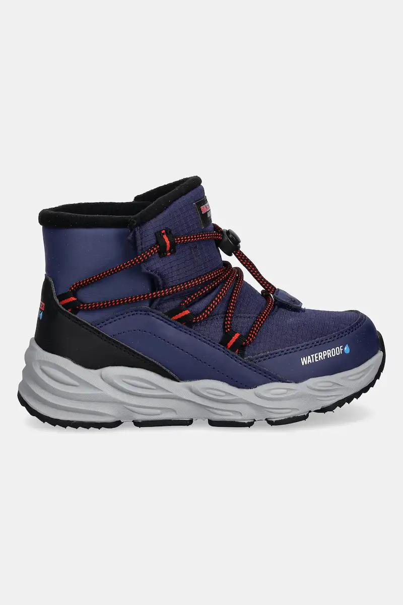 scarpe invernali bambini TURBO TREAD - STORM GLIDER colore blu navy 406385L miniatura 2