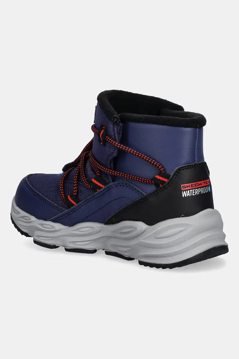 scarpe invernali bambini TURBO TREAD - STORM GLIDER colore blu navy 406385L miniatura 3