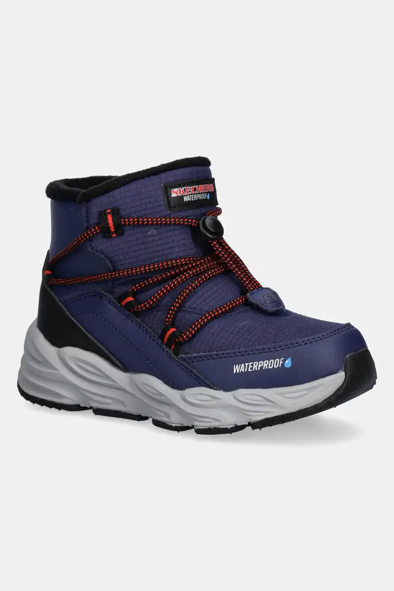 scarpe invernali bambini TURBO TREAD - STORM GLIDER colore blu navy 406385L
