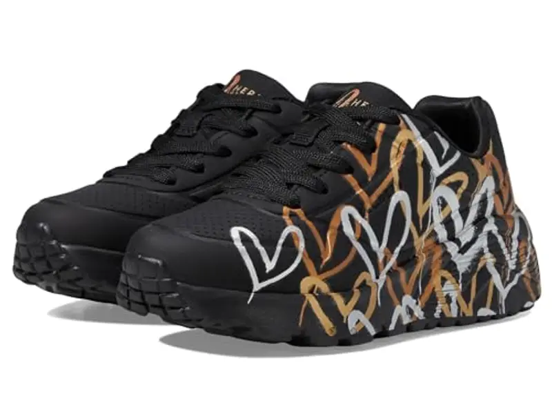 Skechers Scarpe JGoldcrown: Uno Lite - Metallic Love Taglia 28 Codice 314067L miniatura 2