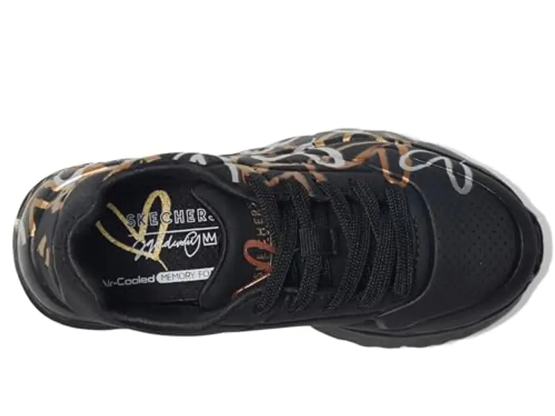 Skechers Scarpe JGoldcrown: Uno Lite - Metallic Love Taglia 28 Codice 314067L miniatura 3