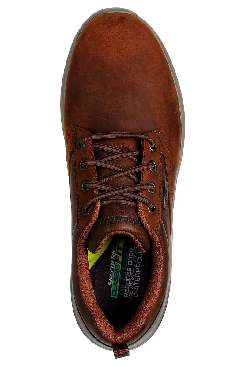 Skechers Impermeabili Marrone 2442454 miniatura 3