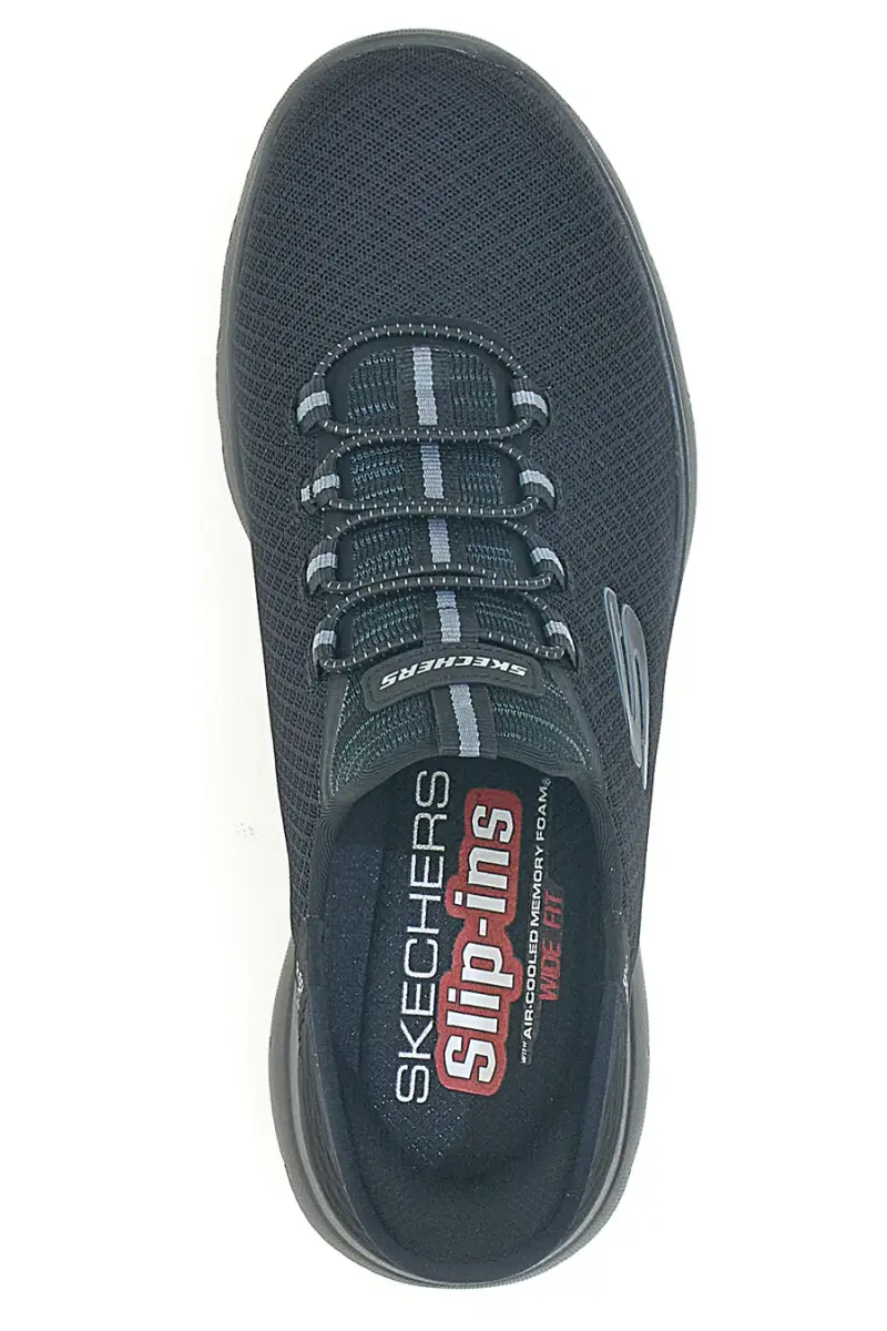 Skechers Slip Nero 4051525 miniatura 3