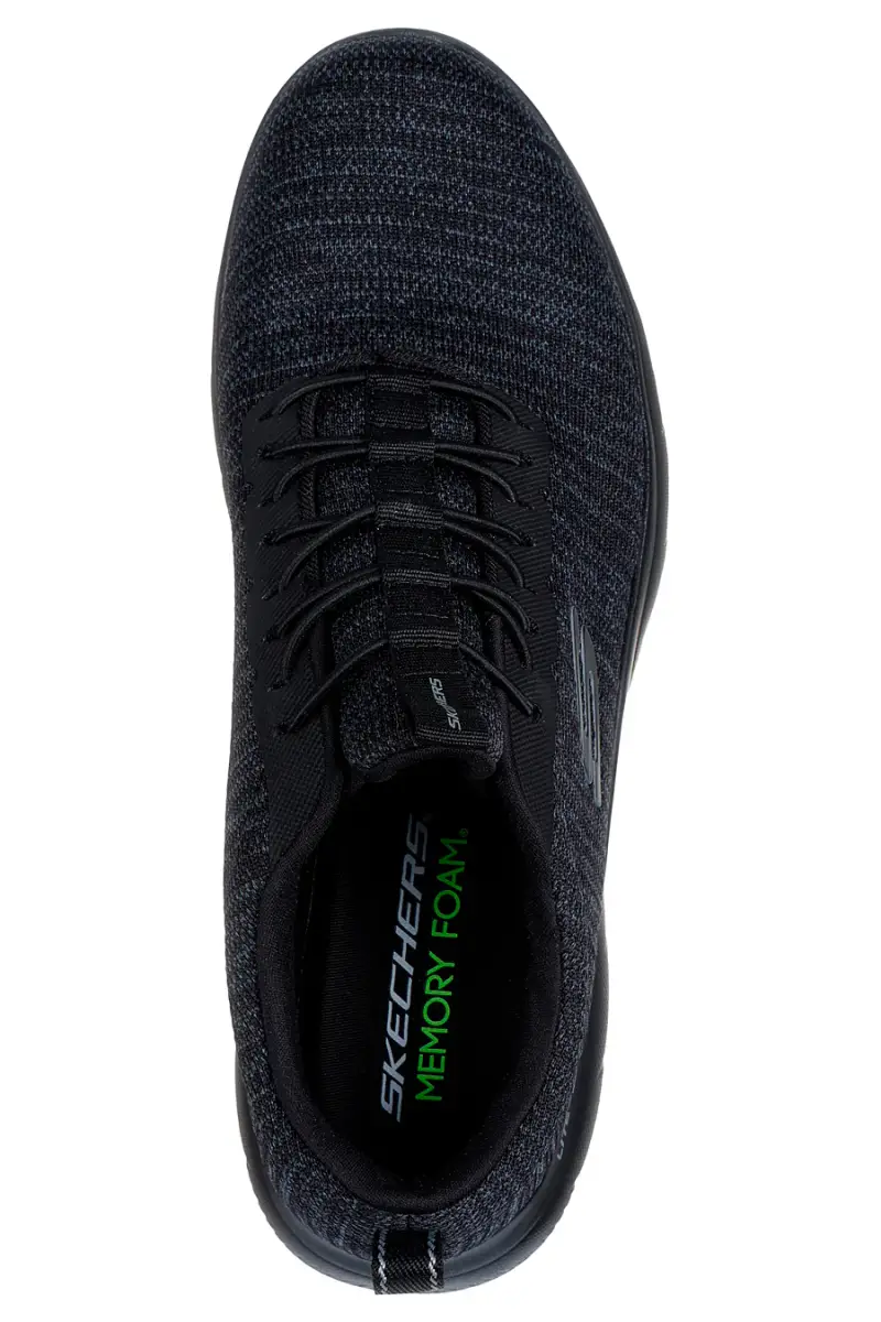 Scarpe nere in tessuto leggero con suola flessibile Skechers Summits Sorenz [NERO] miniatura 3