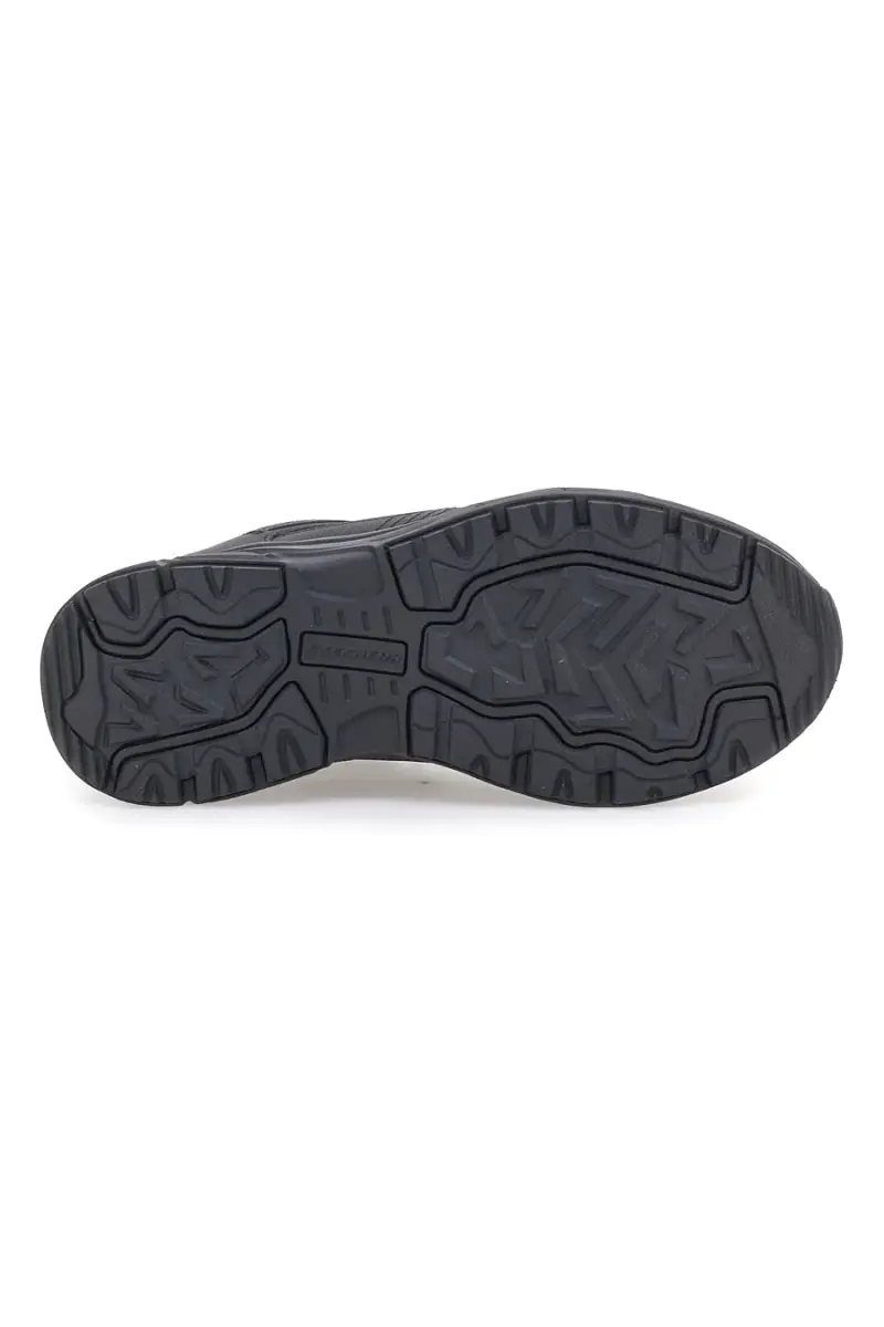 Scarpe nere outdoor in pelle con Memory Foam Skechers Oak Canyon Redwick [NERO] miniatura 5