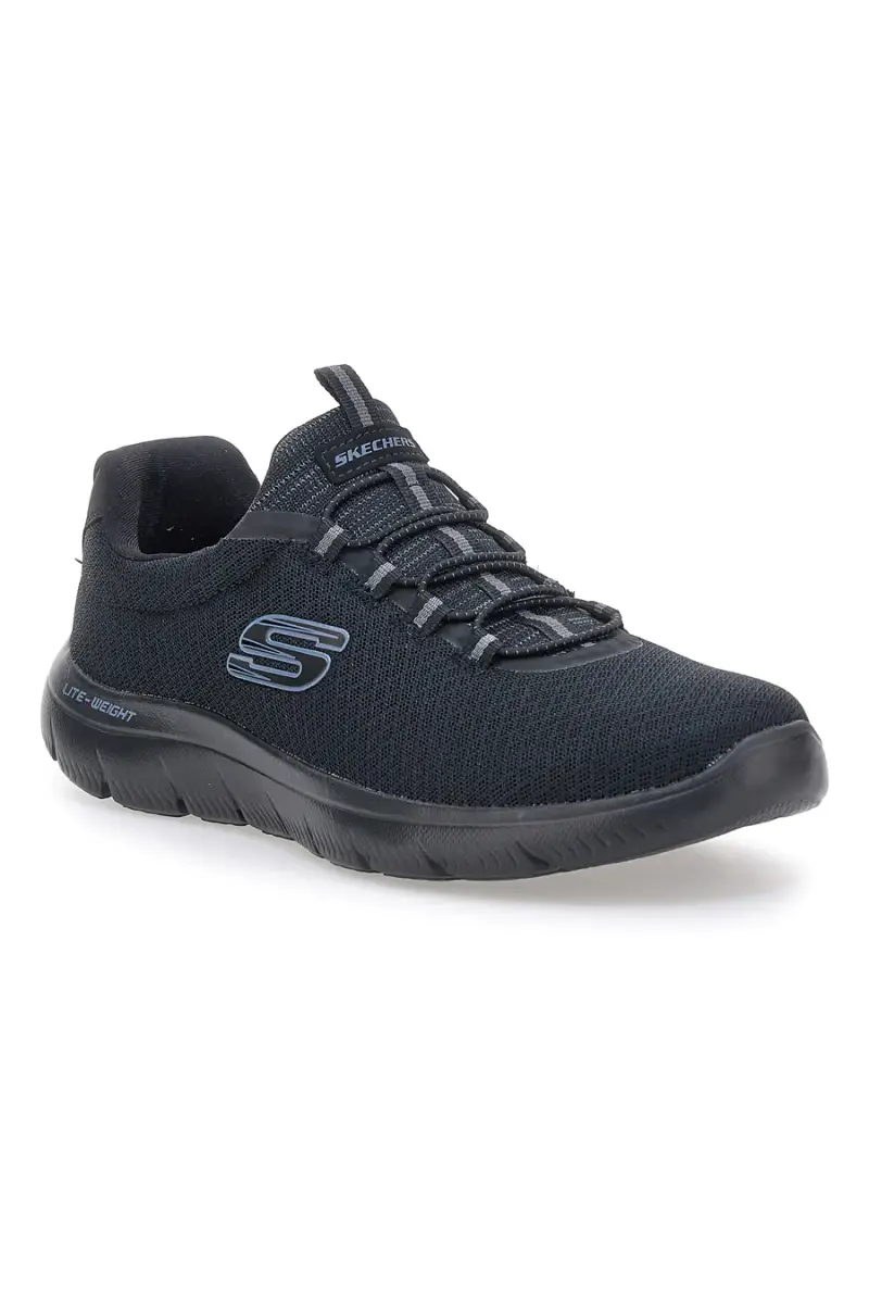 Skechers Slip Nero 4014830 miniatura 2